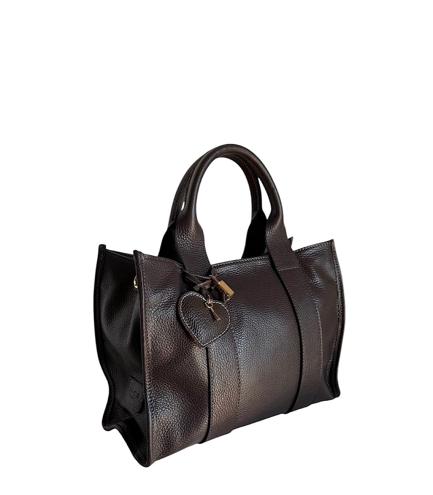 Nina Genuine Leather Coffee Color