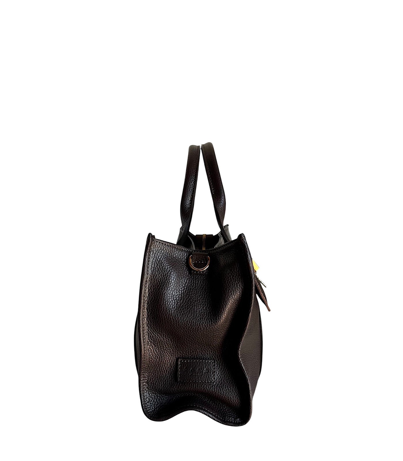 Nina Genuine Leather Coffee Color