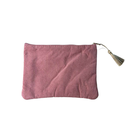 Beauty Velvet with Pink Color