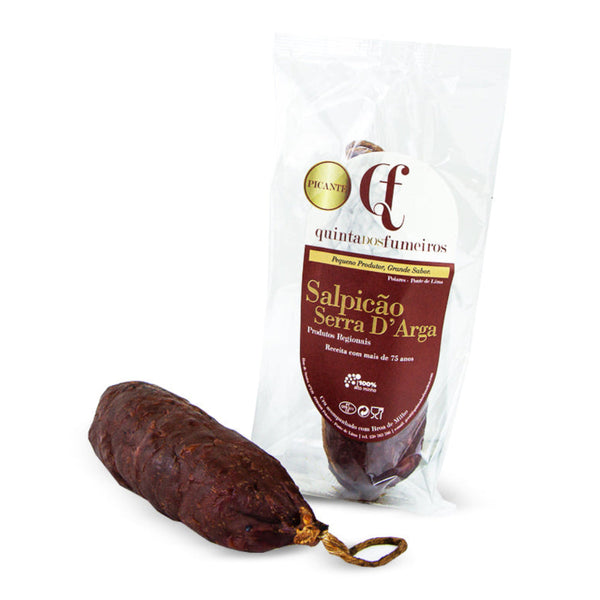 Serra D'Arga Salpicão (Spicy) 230g