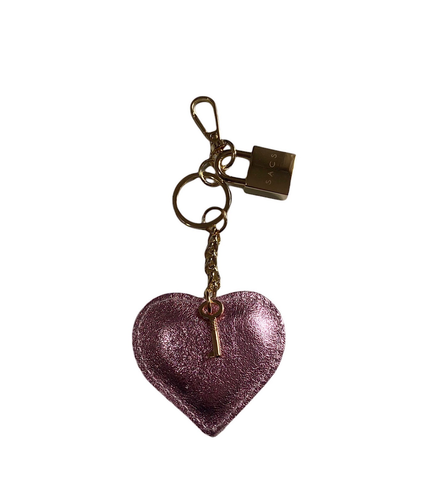 Charms & Keychains with Baby Pink