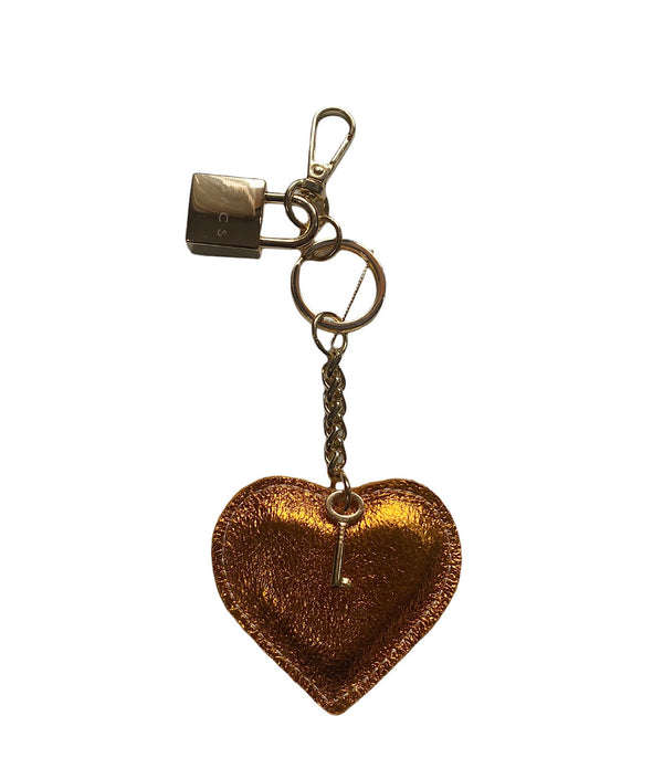 Charms & Keychains with Laminated Orange