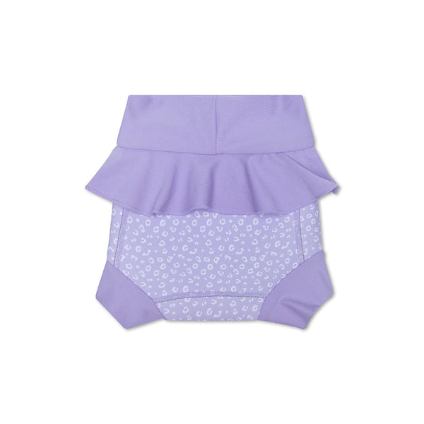 zwemluier-neopreen-paars-panterprint-swim-essentials-2