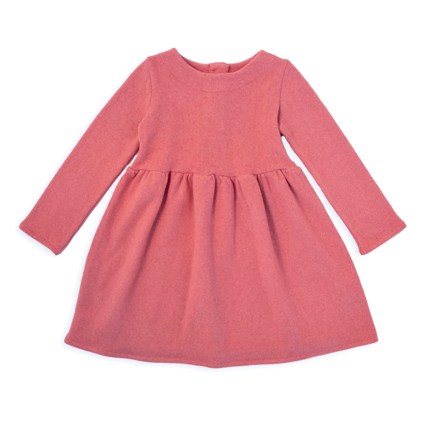 DRESS IN WARM COTTON