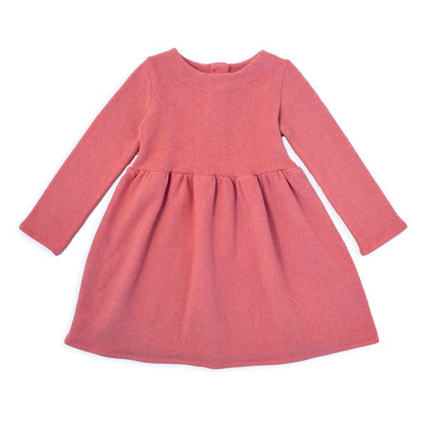 DRESS IN WARM COTTON