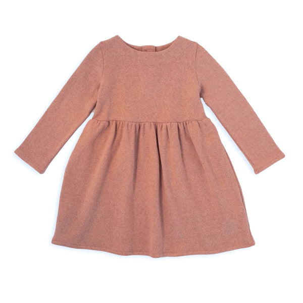 DRESS IN WARM COTTON