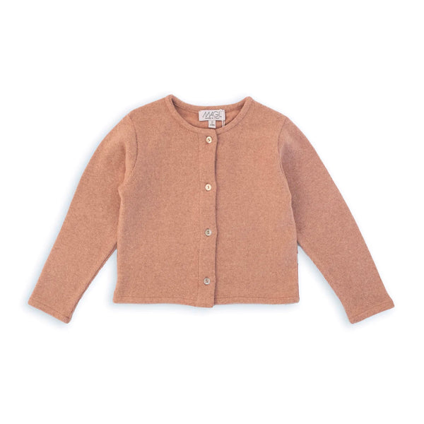 BASIC CARDIGAN IN WARM COTTON