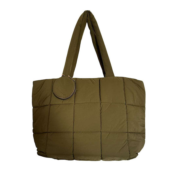 Military Color Bob Fly Bag