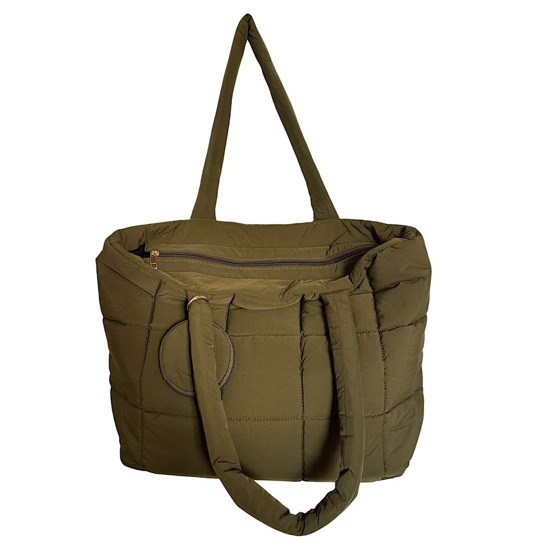 Military Color Bob Fly Bag