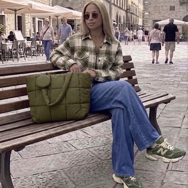 Military Color Bob Fly Bag