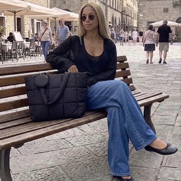 Bob Fly Black Bag