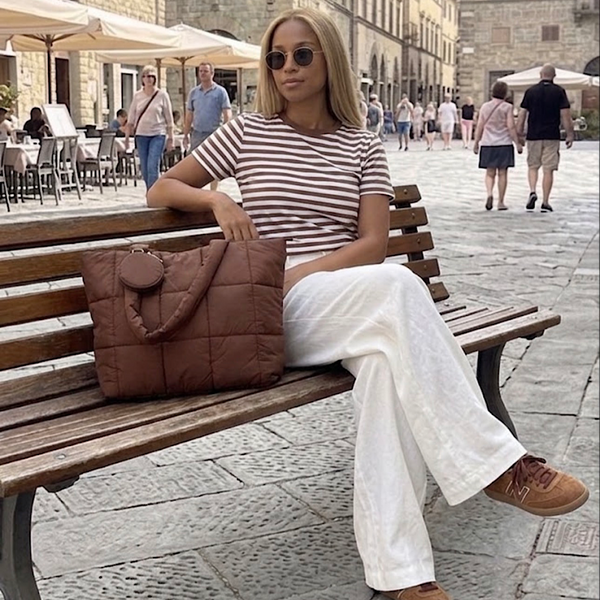Brown Bob Fly Bag