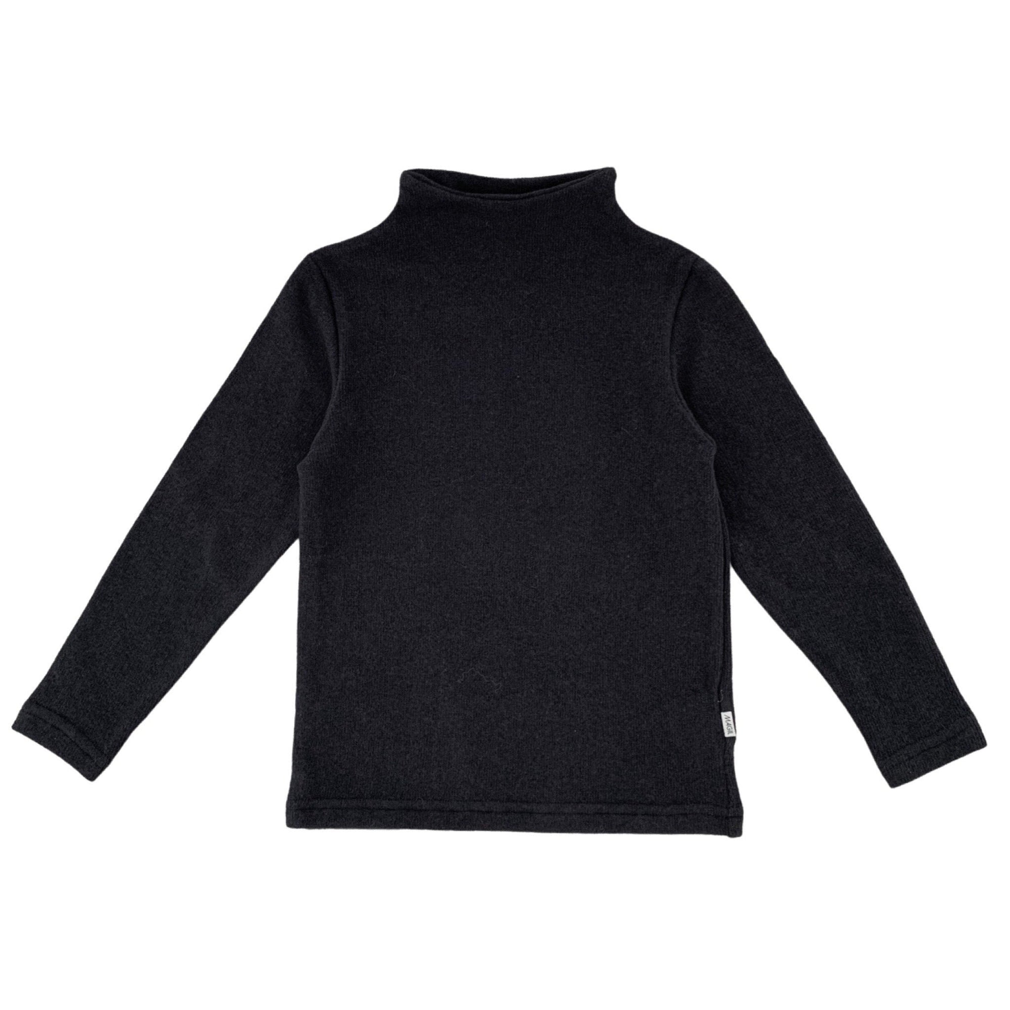 LUPETTO IN CALDO COTONE NERO