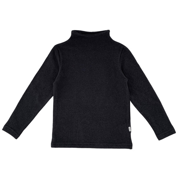 LUPETTO IN CALDO COTONE NERO