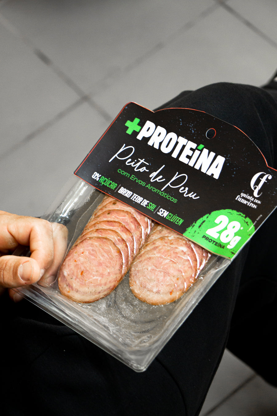 Petto di Tacchino con Erbe Aromatiche 80g +PROTEINE