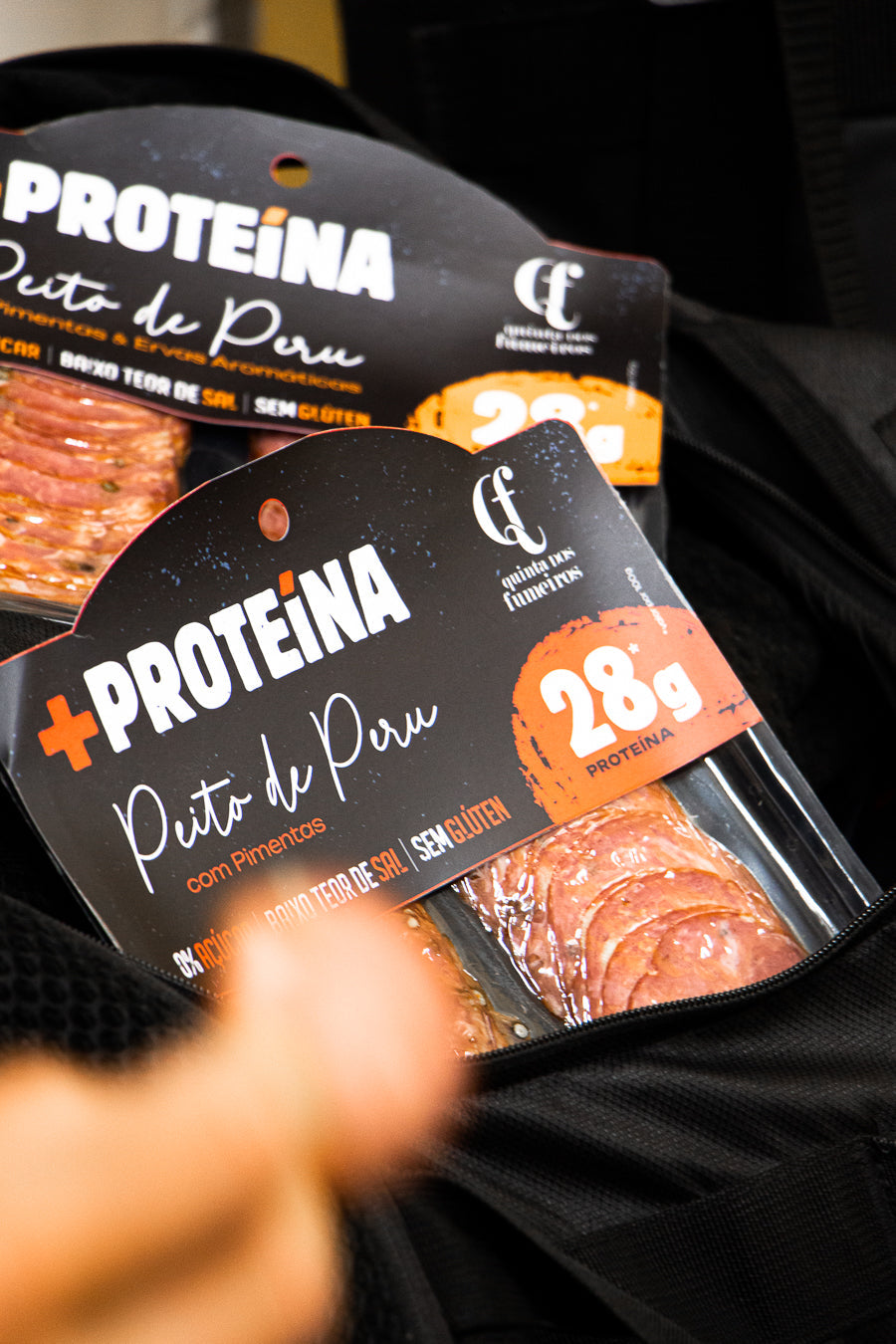 Petto di Tacchino con Peperoni 80g +PROTEINE