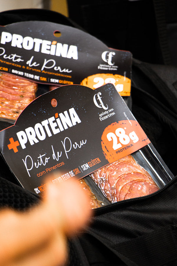 Petto di Tacchino con Peperoni 80g +PROTEINE