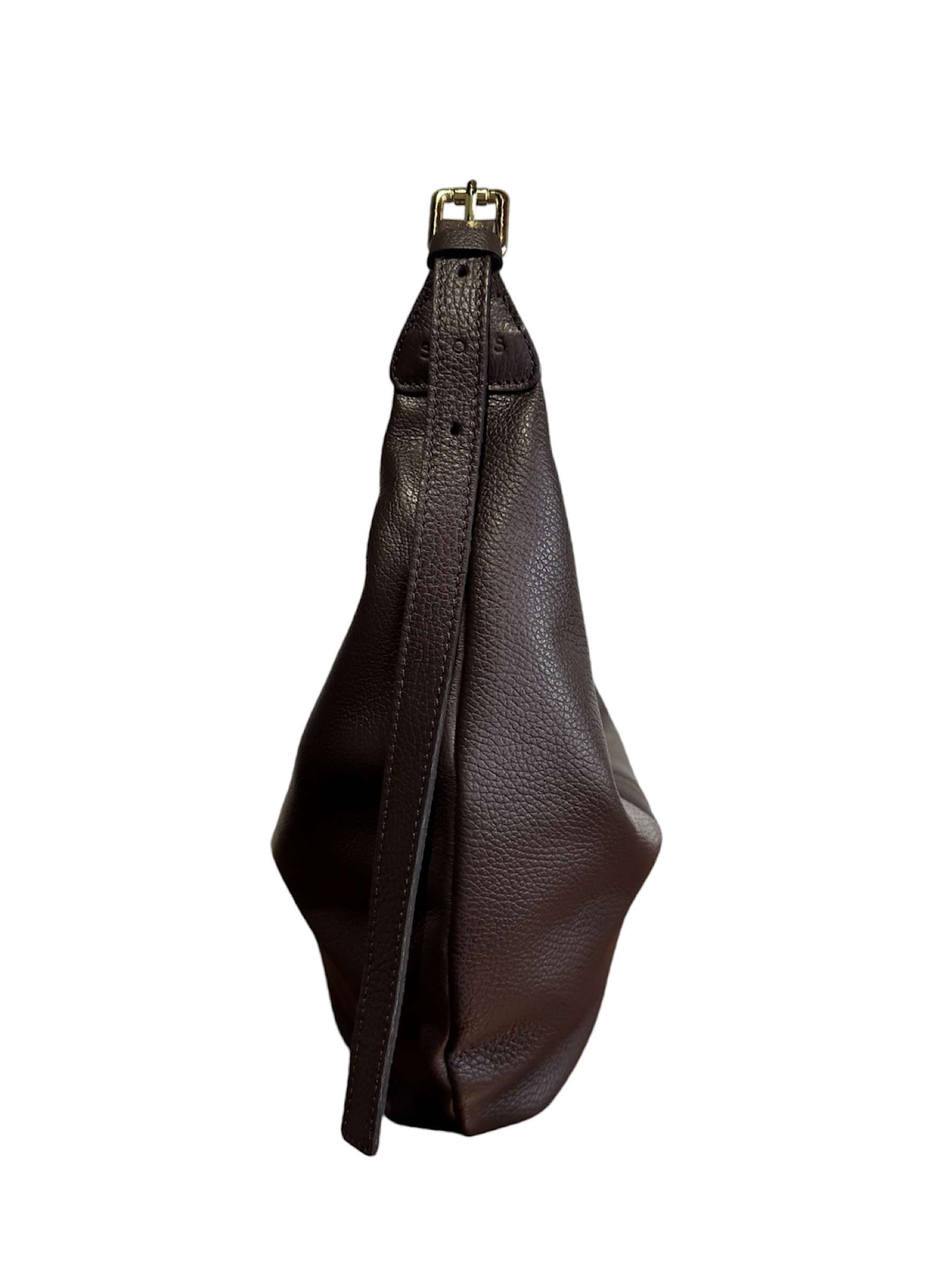 Mega Cru Genuine Leather Moka Color