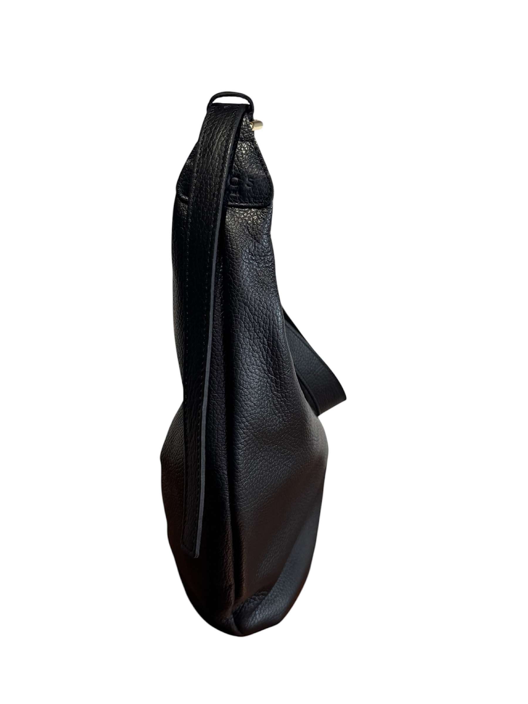 Mega Cru Genuine Leather Black