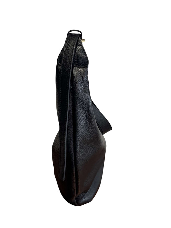 Mega Cru Genuine Leather Black