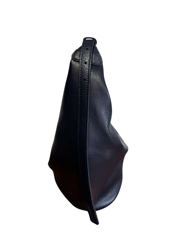 Mega Cru Genuine Leather Navy Blue