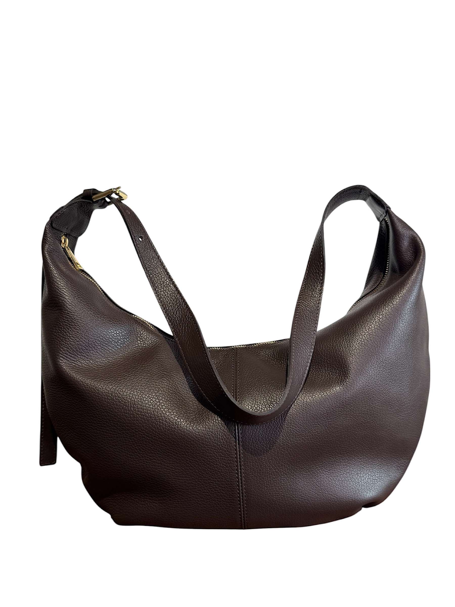 Mega Cru Genuine Leather Moka Color