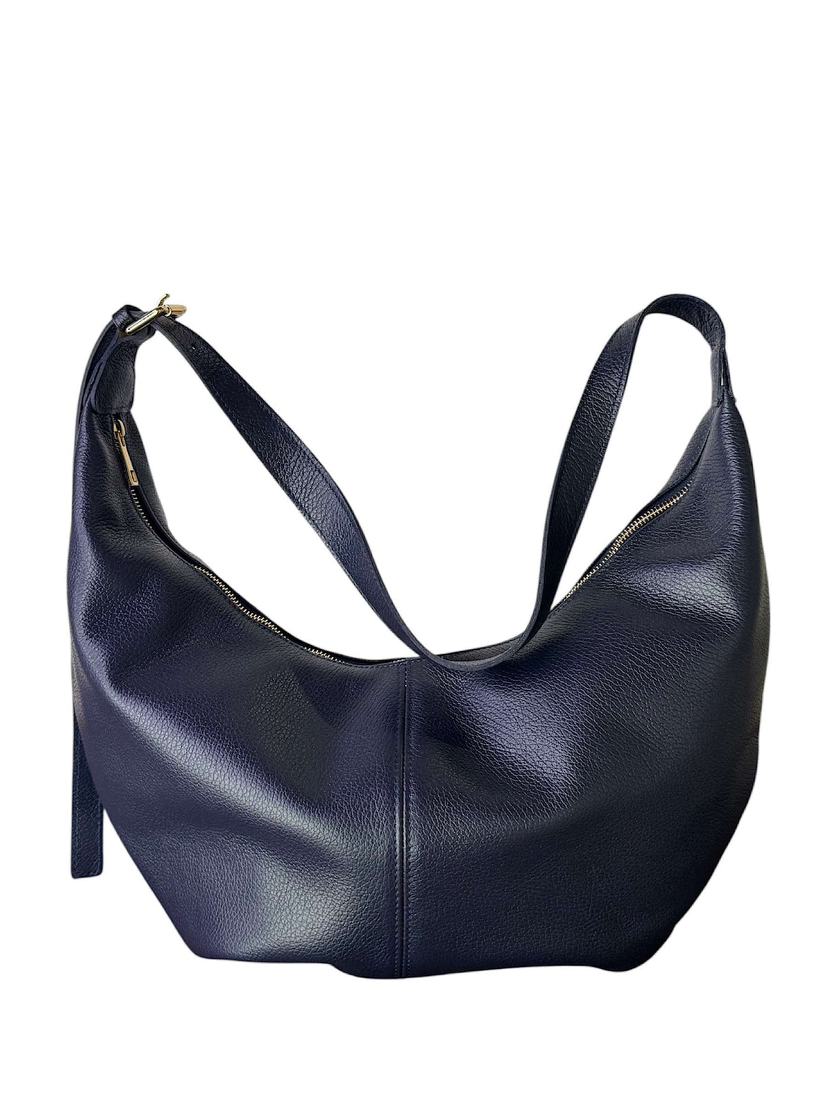 Mega Cru Genuine Leather Navy Blue