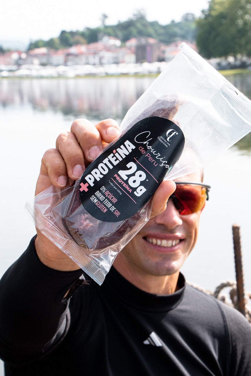 Salsiccia di Tacchino 180g +PROTEINE