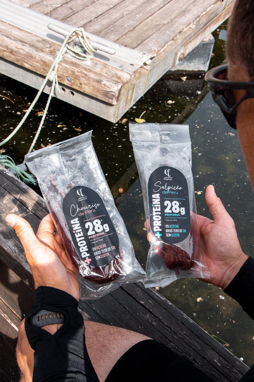 Salsiccia di Tacchino 180g +PROTEINE