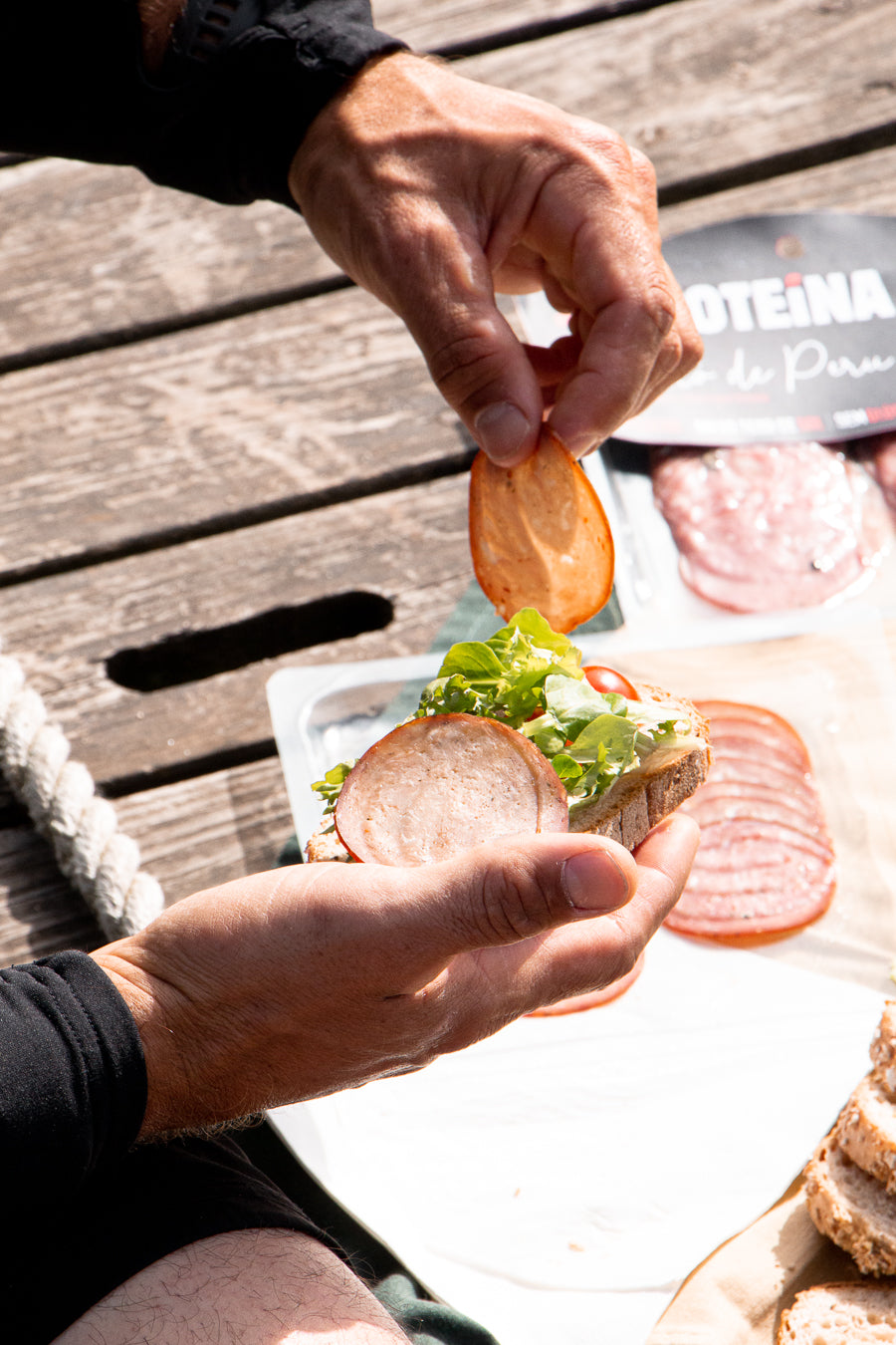 Petto di Tacchino con Peperoni 80g +PROTEINE