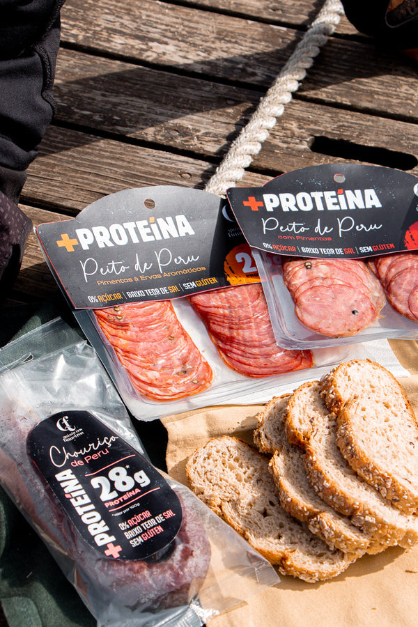 Petto di Tacchino con Peperoni 80g +PROTEINE