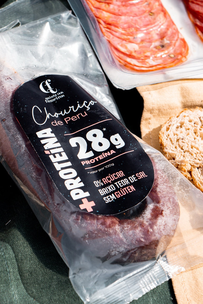 Salsiccia di Tacchino 180g +PROTEINE