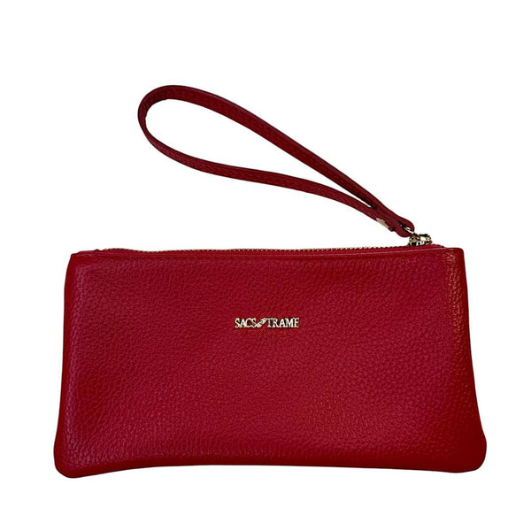 Beauty Red Leather