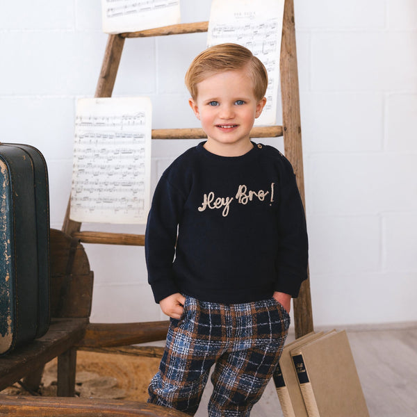 MAGLIA RICAMO "HEY BRO!"