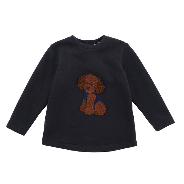 MAGLIA PUNTO MILANO CON CAGNOLINO