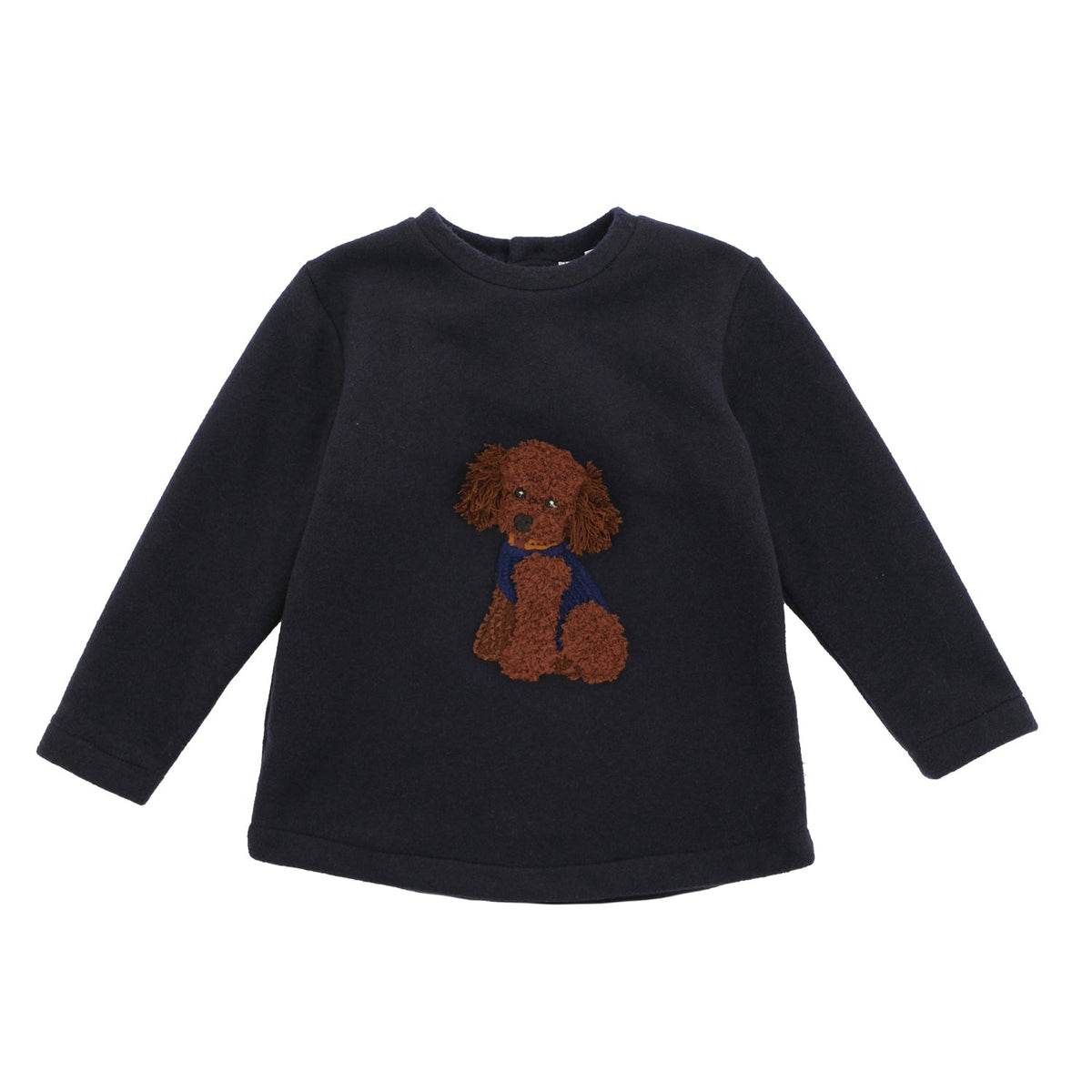 MAGLIA PUNTO MILANO CON CAGNOLINO
