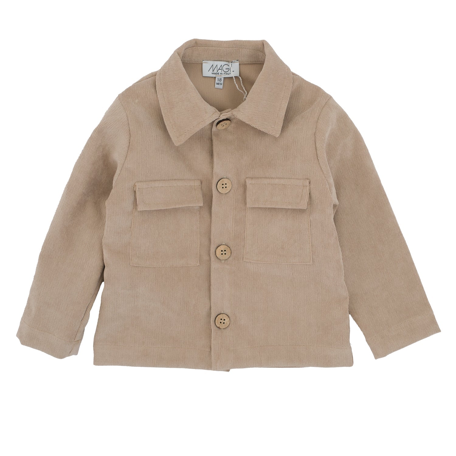 GIACCA CAMICIA IN VELLUTO