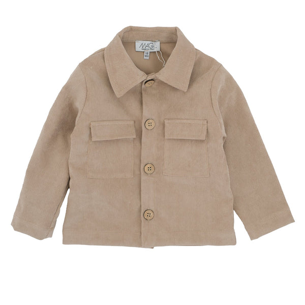 GIACCA CAMICIA IN VELLUTO