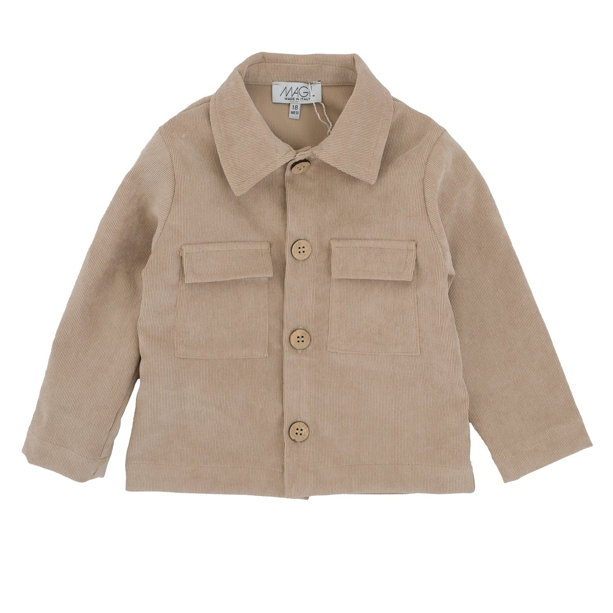 GIACCA CAMICIA IN VELLUTO