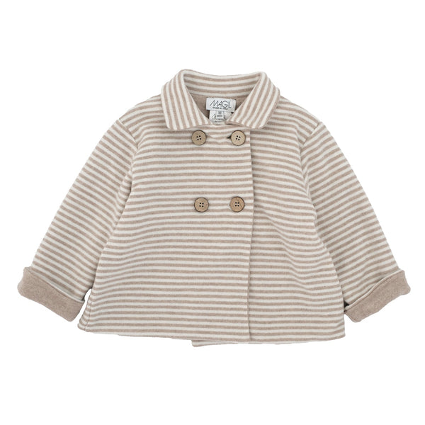 CAPPOTTINO DOPPIOPETTO RIGATO