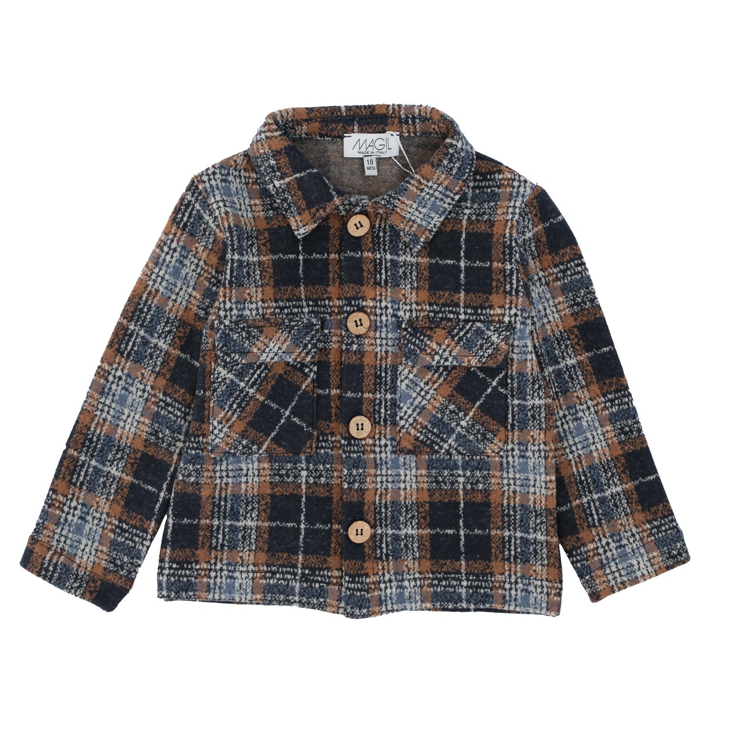 GIACCA CAMICIA SCOZZESE