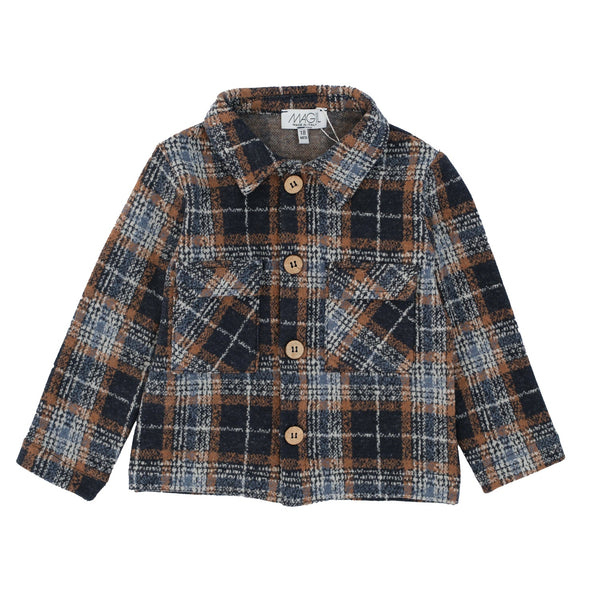 GIACCA CAMICIA SCOZZESE