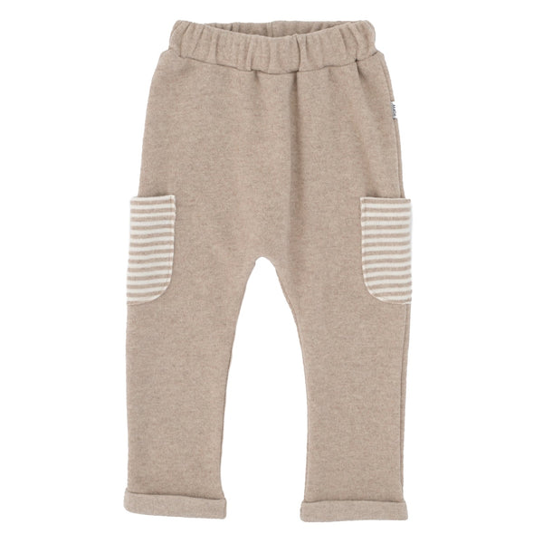 PANTALONE TASCONI RIGATI