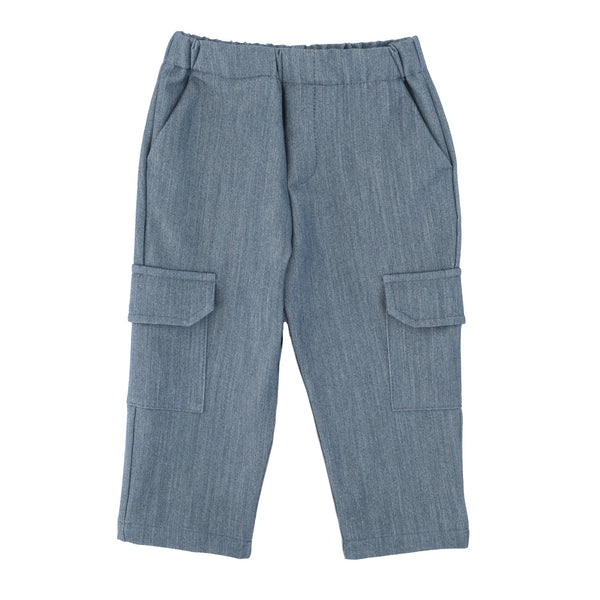 PANTALONE CON TASCONI