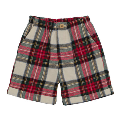 BERMUDA SCOZZESE ROSSO