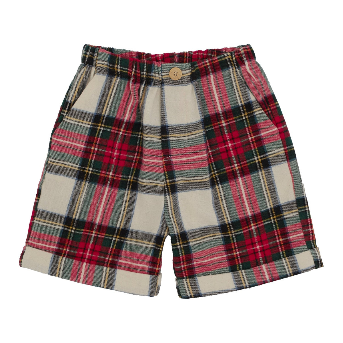 BERMUDA SCOZZESE ROSSO