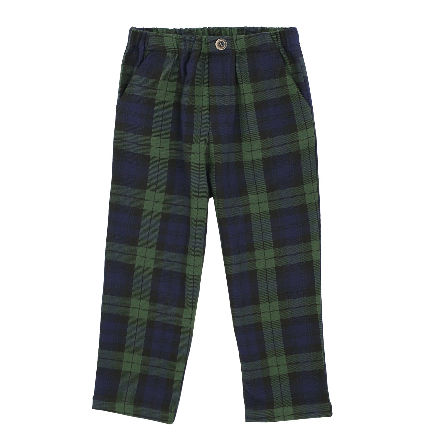 PANTALONE SCOZZESE BLU