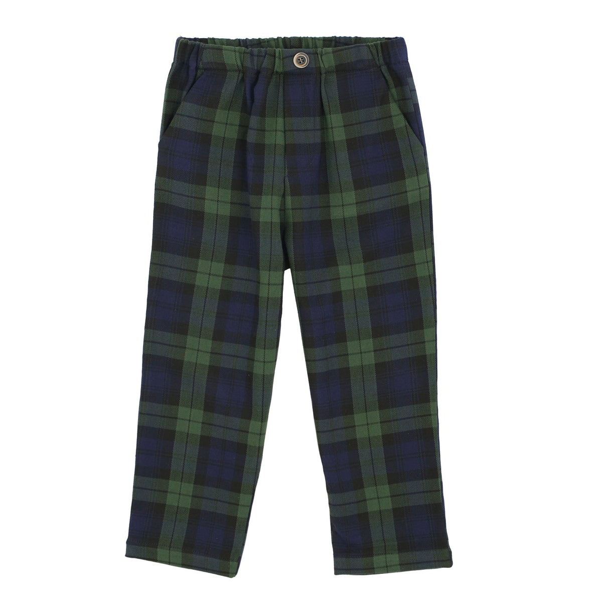 PANTALONE SCOZZESE BLU