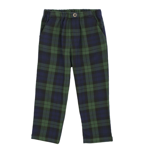 PANTALONE SCOZZESE BLU