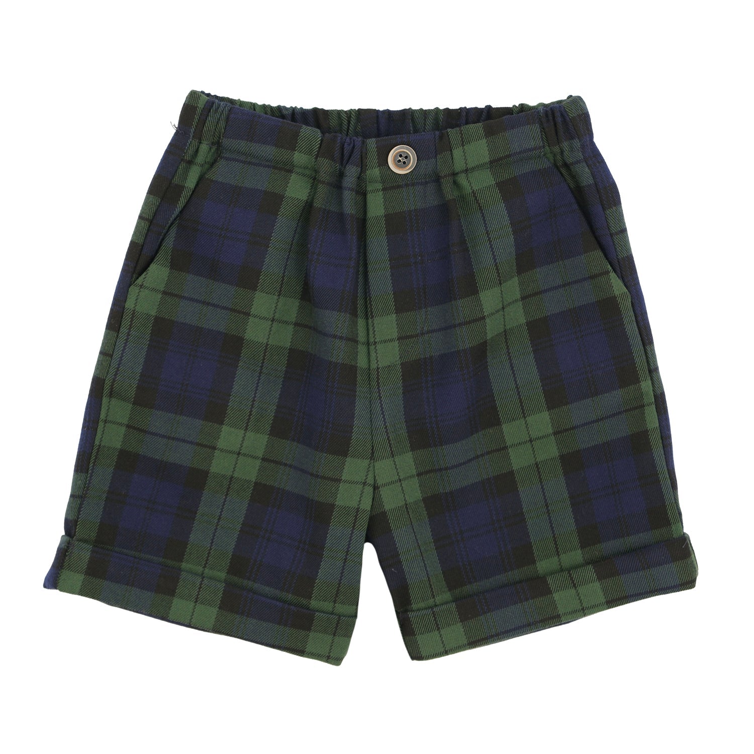 BERMUDA SCOZZESE BLU